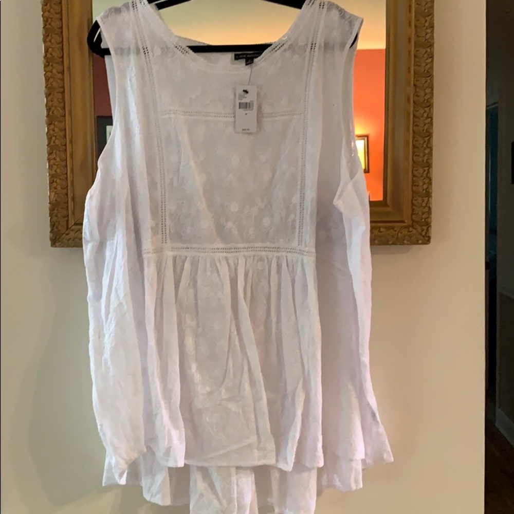 Cotton blouse NWT